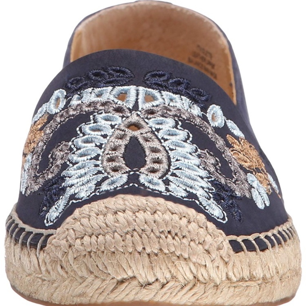 Leather Espadrilles - Picture 2 of 8